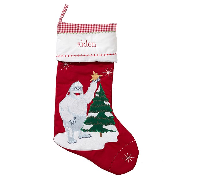 Abominable Snow Monster&#8482; Quilted Stocking