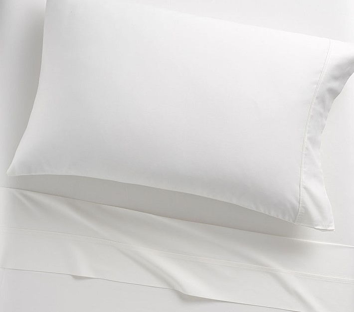 Design Crew Basics Deluxe Organic Cotton Sheet Set &amp; Pillowcases