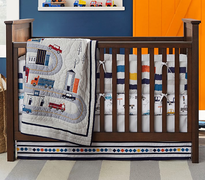 Things That Go Baby Bedding Sets