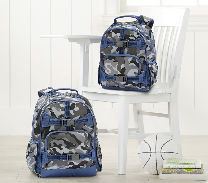 Mackenzie Gray/Blue Camo Backpack