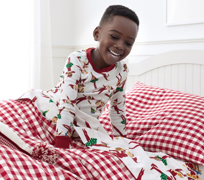 The Elf on the Shelf® Organic Pajama Set