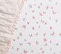 Butterfly Crib Fitted Sheet