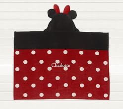 Disney Minnie Mouse Baby Hooded Towel