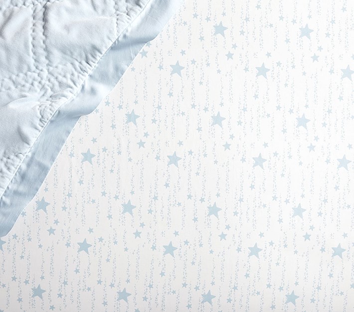 Shooting Star Crib Fitted Sheet