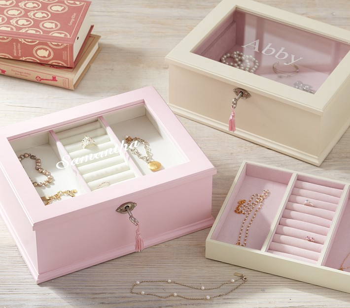 Abigail Rectangle Jewelry Box