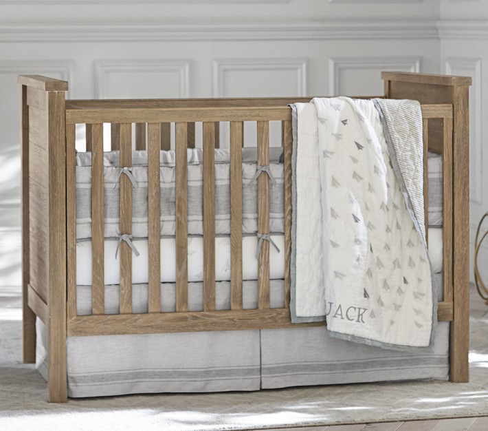 Monique Lhuillier Paper Planes Baby Bedding Sets