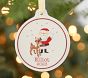 Rudolph the Red-Nosed Reindeer&#174; Personalized Ceramic Ornaments