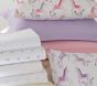 Heart Flannel Sheet Set &amp; Pillowcases
