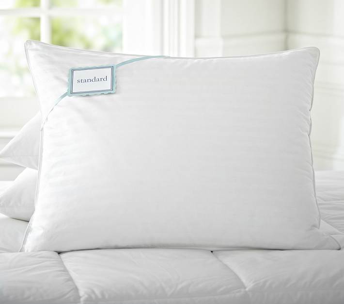 Premium Down &amp; Feather Chamber Standard Pillow Insert