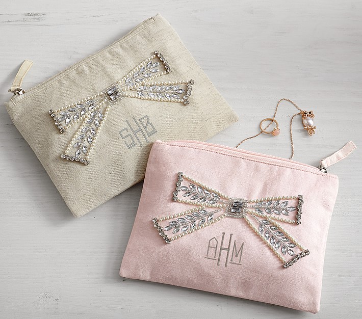 Beaded Jewelry Pouches