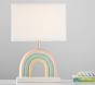 Ceramic Rainbow Lamp (17&quot;)