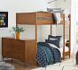 west elm x pbk Mid-Century Twin-Over-Twin Bunk Bed