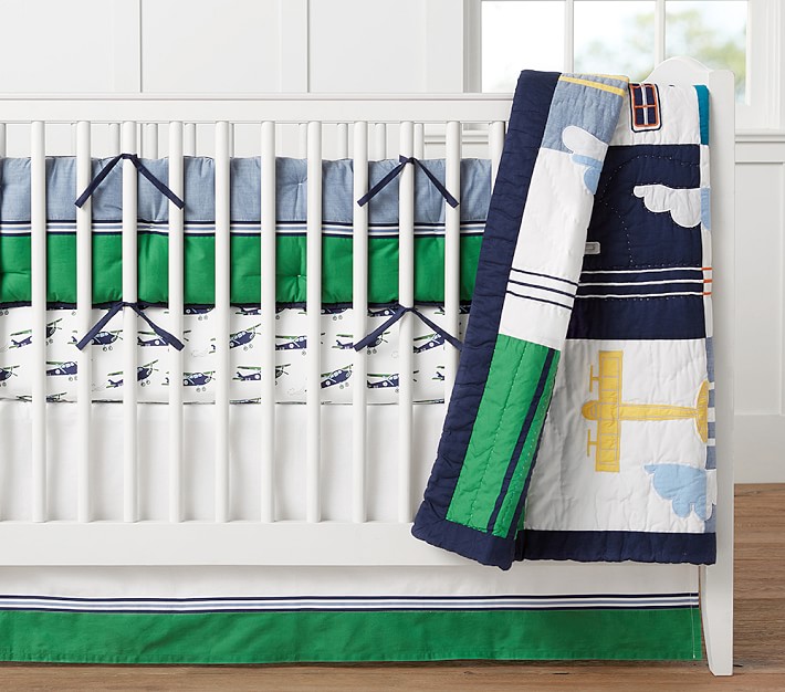 Airplane Baby Bedding