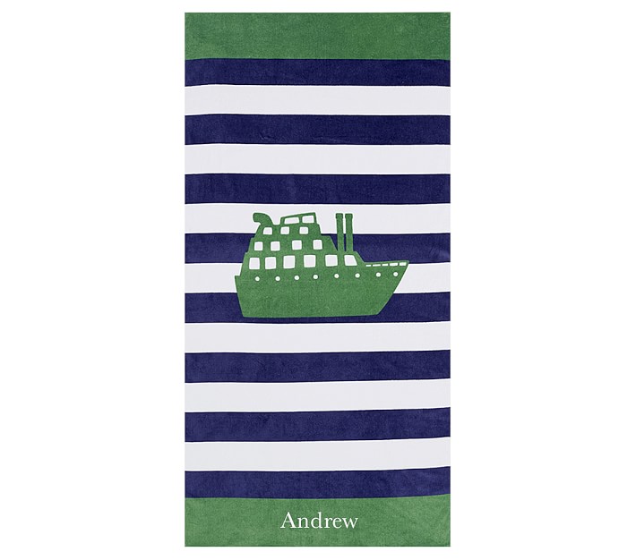 Classic Rugby Boat Towel