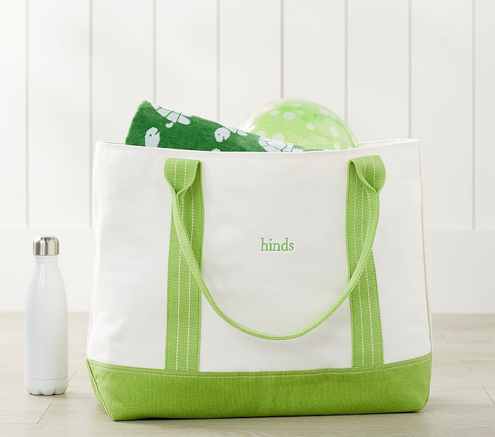 Green Extra Large Family Tote