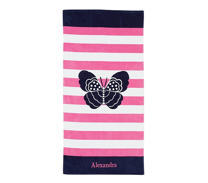 Classic Rugby Butterfly Towel