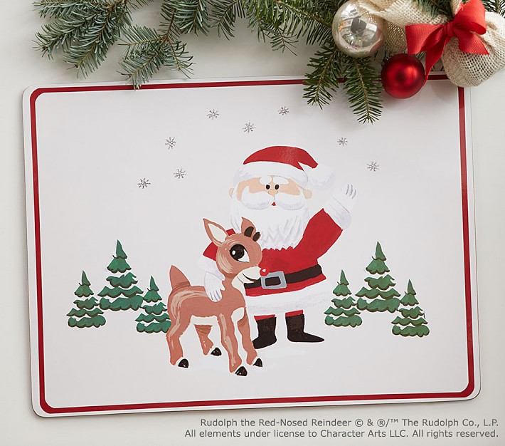 Rudolph The Red-Nosed Reindeer<sup>&#174;</sup> Placemat