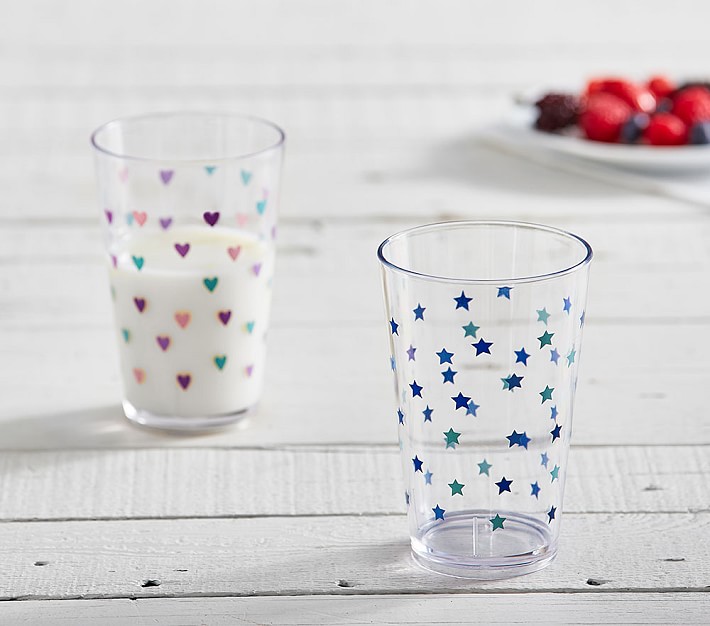 Star and Heart Tumblers