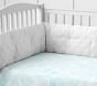 Ava Butterfly Crib Fitted Sheet