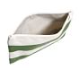 Green Rugby Stripe Wet&#47;Dry Bag