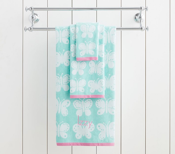 Butterfly Bath Towel Collection