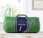 Fairfax Green/Navy Duffle Bag