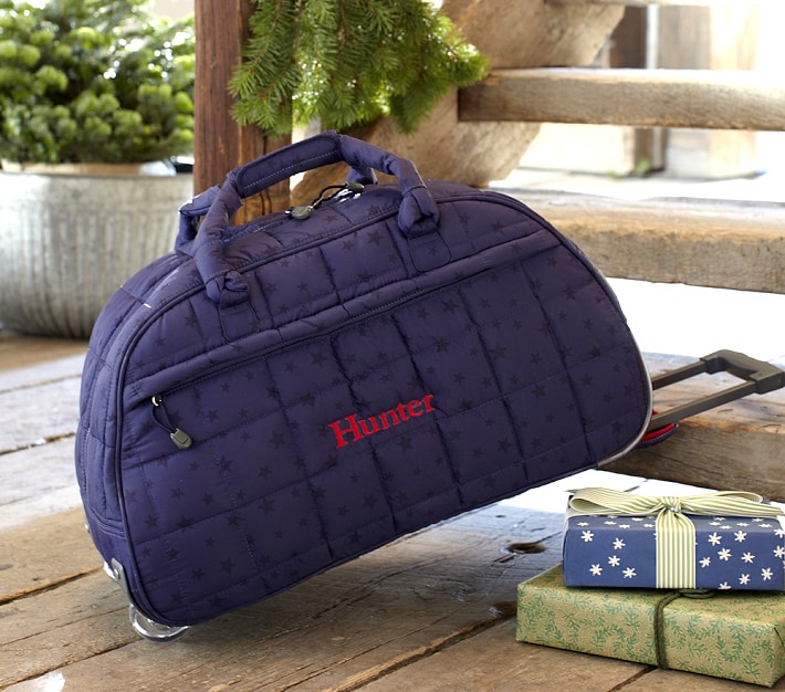 Boys' Quilted Duffle Bag