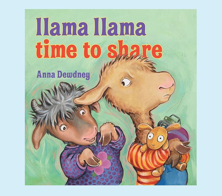 Llama Llama Time to Share by Anna Dewdney