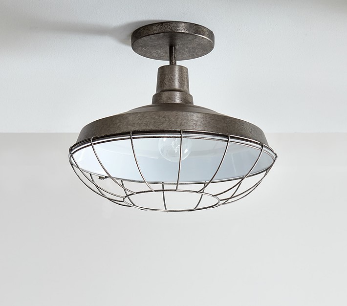Cage Kids Flush Mount Light | Pottery Barn Kids