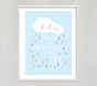 Minted&#174 Confetti Rain Wall Art by Mandy Rider