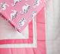 Preppy Seahorse Crib Fitted Sheet