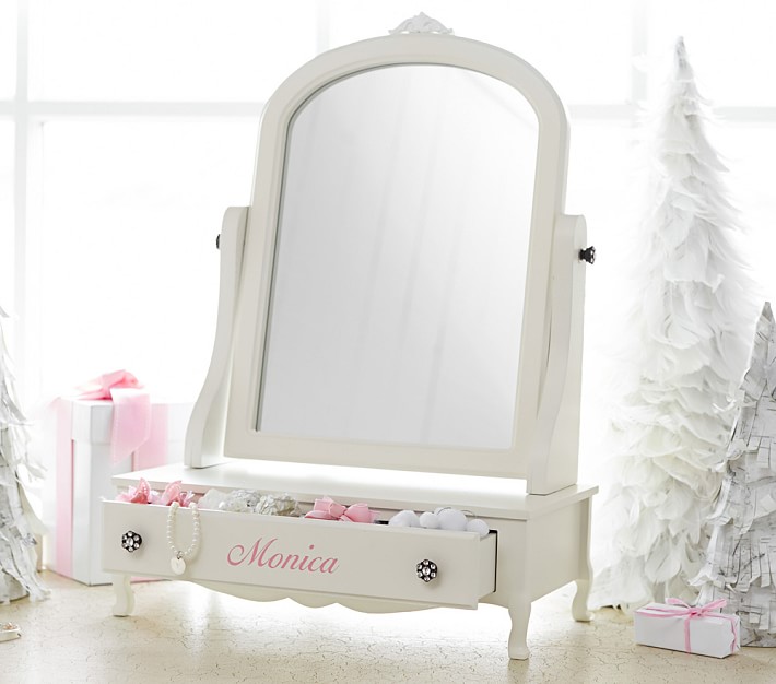 White Mill Valley Vanity With Mirror