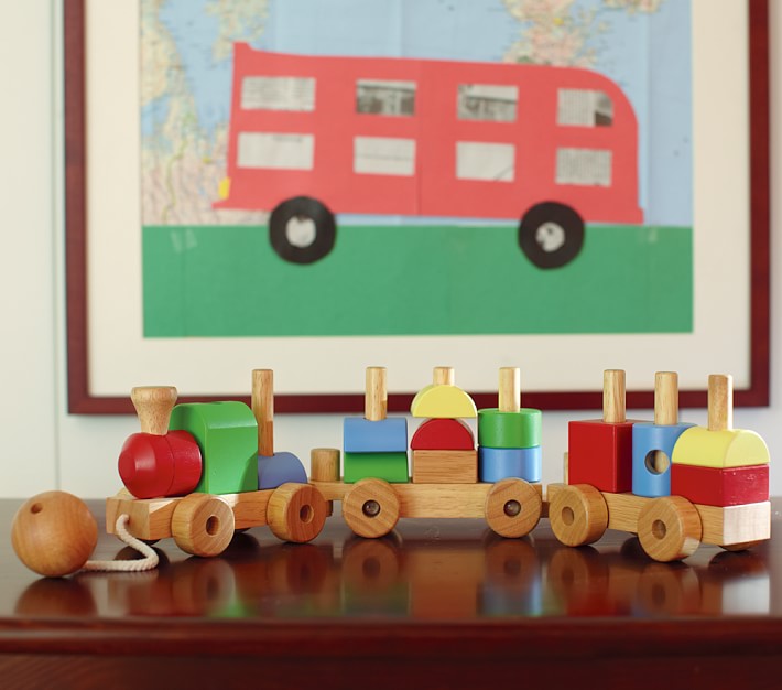 Pull Train | Baby Toy | Pottery Barn Kids