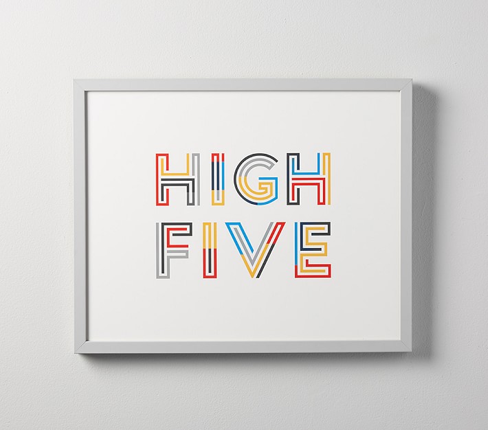 Minted&#174 High Five Wall Art by Daisy Rizzo