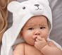 Winter Bear Baby Hooded Towel