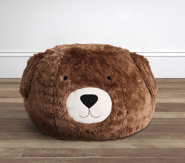 Brown Puppy Anywhere Beanbag&#8482; Slipcover Only