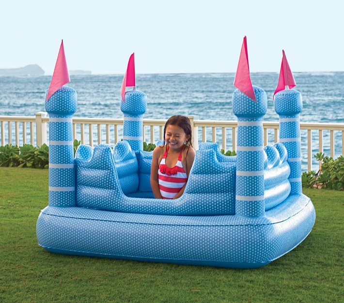 Castle Inflatable Pool
