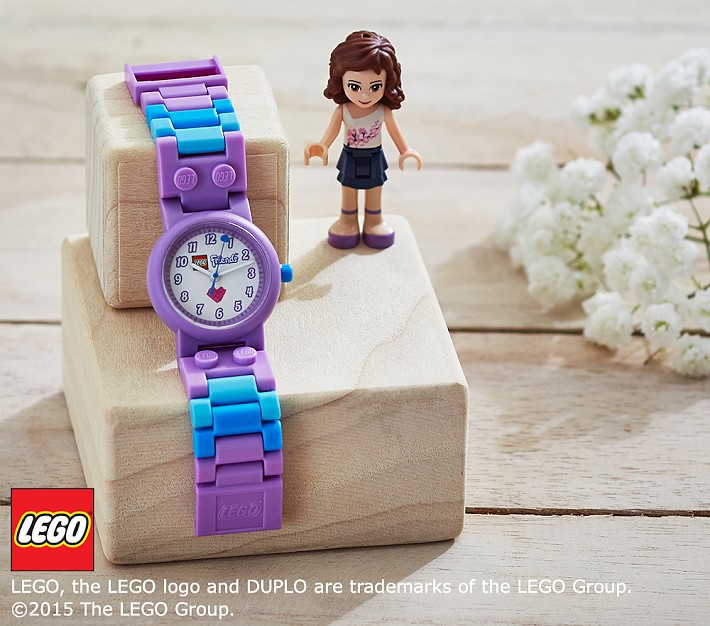 Olivia Lego Watch