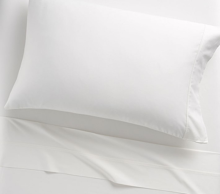 Design Crew Basics Organic Cotton Sheet Set &amp; Pillowcases