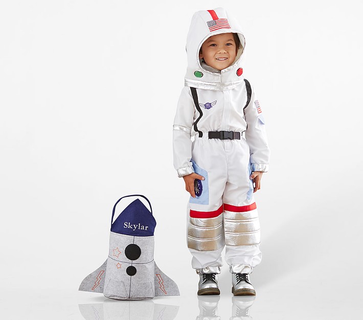 Toddler Astronaut Halloween Costume