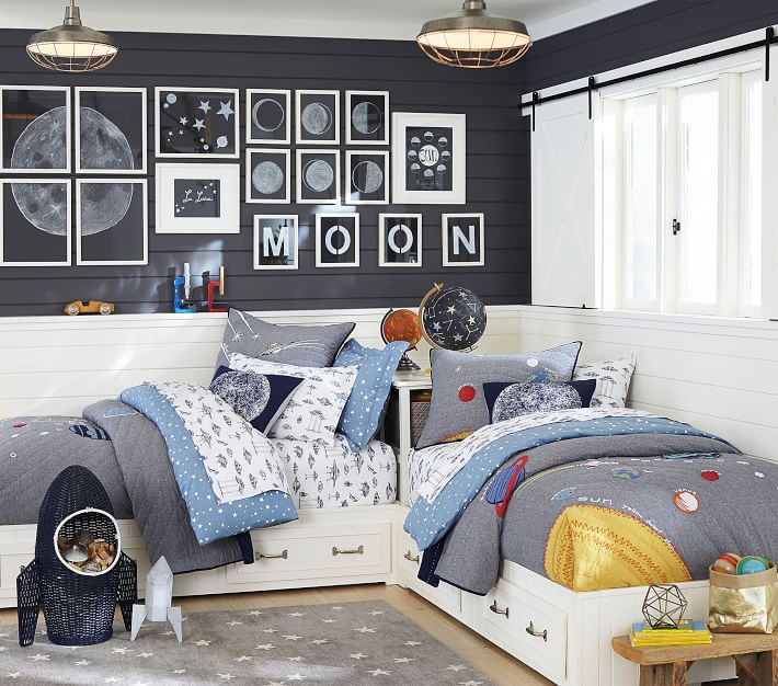 Kids deals corner beds