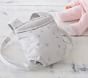 Gray Stars Baby Doll Carrier