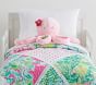 Lilly Pulitzer Party Patchwork Baby Quilt