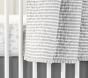 Montauk Stripe Belgian Flax Linen Baby Quilt
