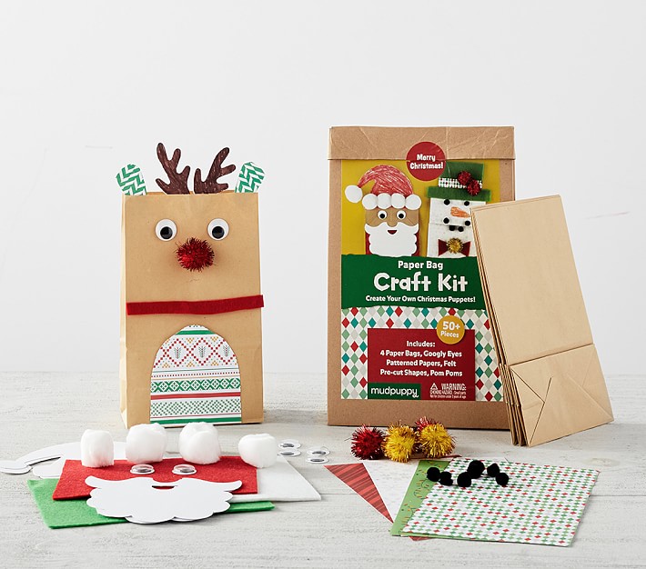 Christmas Paper Bag Craft Kit
