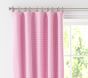 Gingham Blackout Curtain