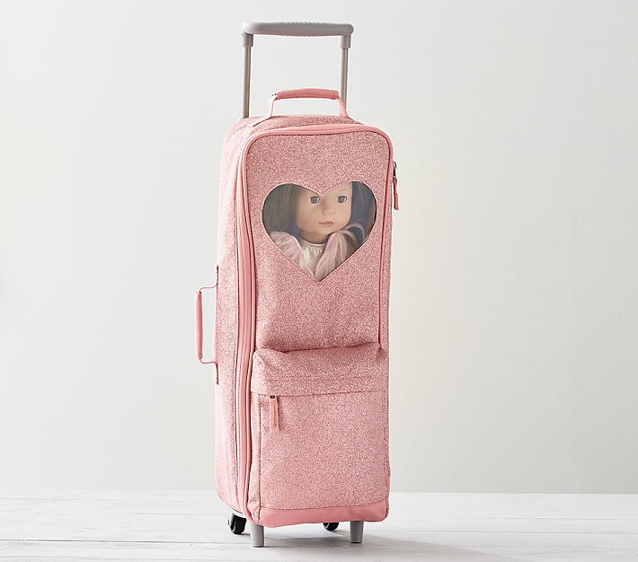 Pottery barn kids doll outlet carrier