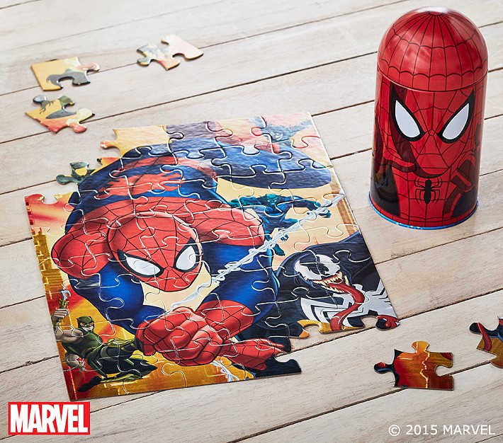 Spider-Man Capsule Puzzle