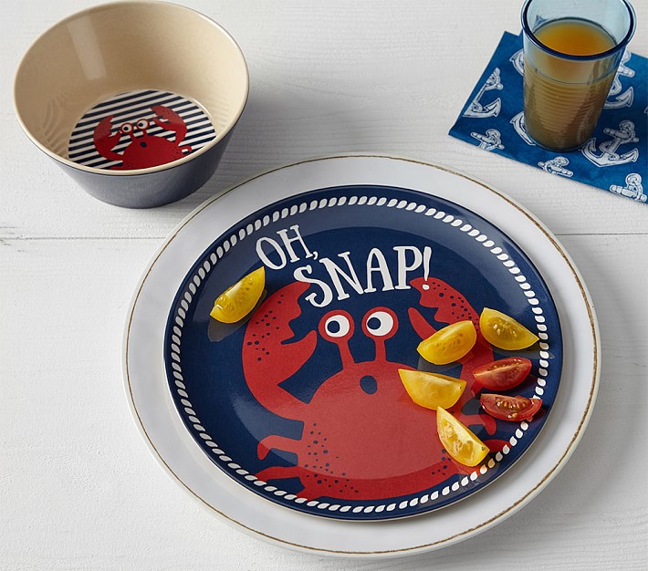 Eco Crab Plate