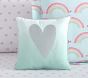 Sparkle Heart Pillows